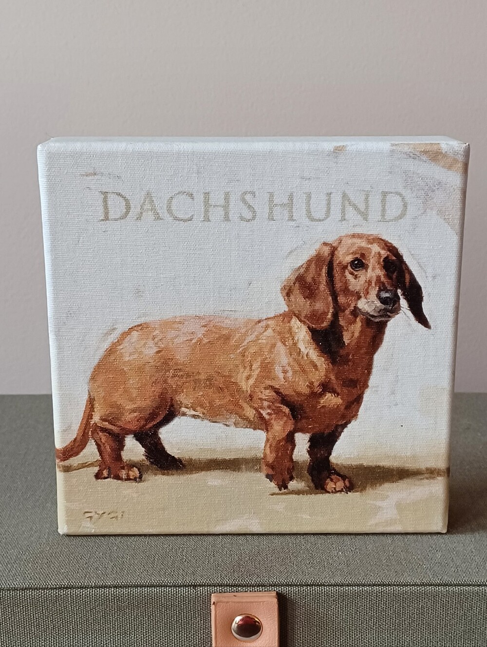 Dachshund Giclée Wall Art 💫